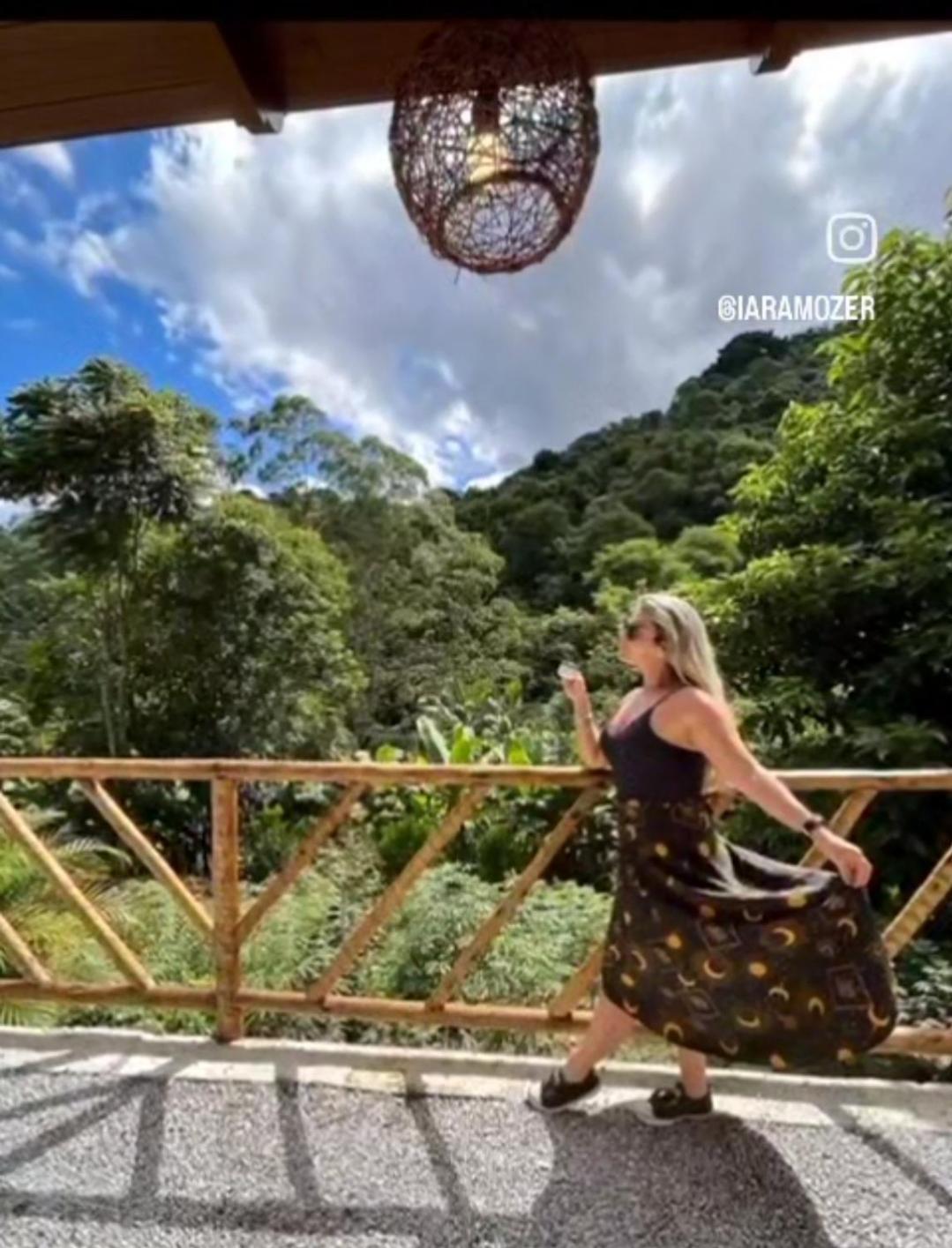 Chale Espaco Raiz De Lumiar โนวาฟริบูร์โก ภายนอก รูปภาพ